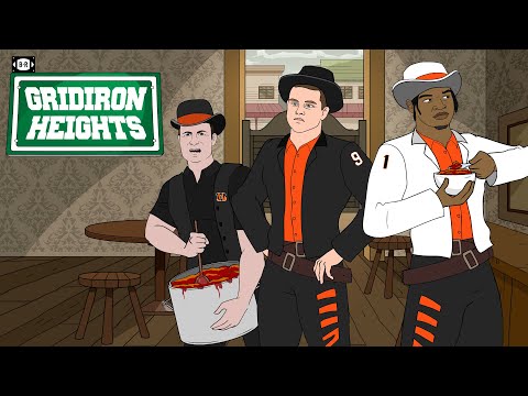 Joe Burrow, Ja'Marr Chase and the Bengals Star in Playoff Western | Gridiron Heights S6 E14