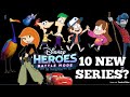 Adding 10 New Series To Disney Heroes Battle Mode