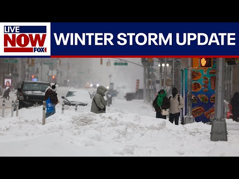 Winter storm latest: NYC Mayor Mamdani provides update