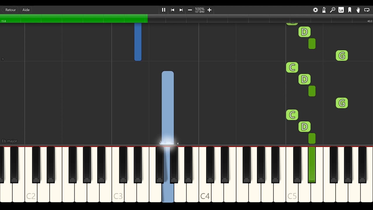 Daredevil Theme - Easy Piano [PIANO TUTORIAL + SHEET MUSIC]
