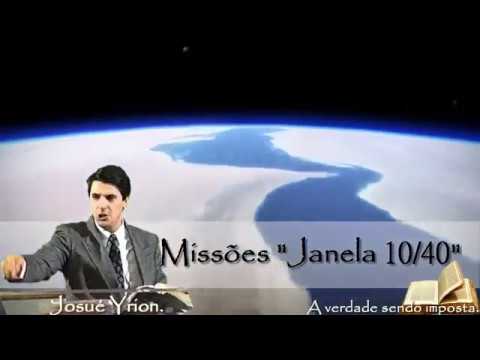 MISSÕES (JANELA 10/40)  _ JOSUÉ YRION