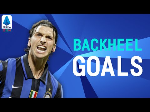 RIDICULOUS Backheel Goals | Part 1 | Serie A TIM
