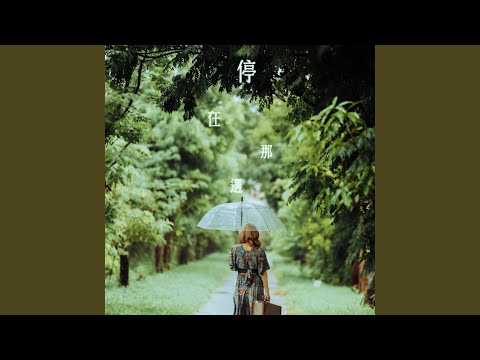 停在那邊