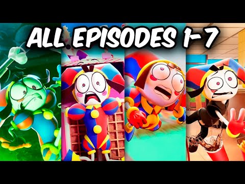 All Episodes of The Amazing Digital Circus [1-7]