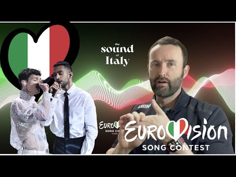🇮🇹 Mahmood & Blanco "Brividi" REACTION | Italy | Eurovision 2022