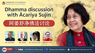 Dhamma discussion 16 Nov 2025