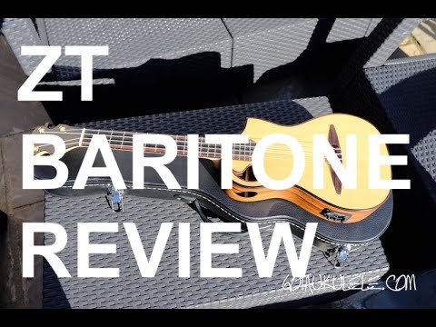Got A Ukulele Reviews - ZT Baritone
