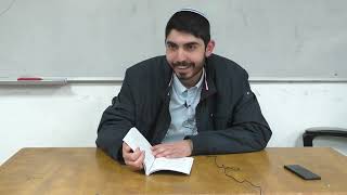 לומדים להתפלל [9] | ברכת למינים ולמלשינים | הרב דניאל כהן (ישיבת אפיקי דעת שדרות) - התמונה מוצגת ישירות מתוך אתר האינטרנט יוטיוב. זכויות היוצרים בתמונה שייכות ליוצרה. קישור קרדיט למקור התוכן נמצא בתוך דף הסרטון