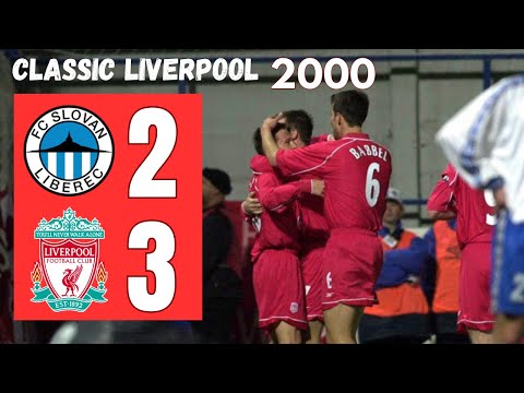 Slovan Liberec vs Liverpool 2-3 | 🏆UEFA Cup 2000-2001 | Round of 64, 2nd leg | Extended Highlights