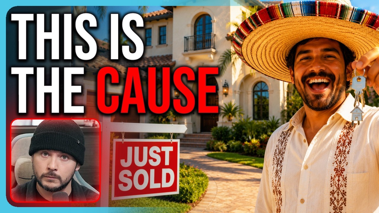 Housing Prices & Rent Have EXPLODED Over Illegal Immigration, Gen Z Is Screwed