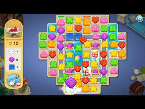 Matchington Mansion Level 1093 - No Boosters