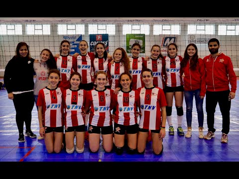 CAMPEONATO NACIONAL VOLEIBOL -INICIADAS FEMININAS - AJM vs LEIXÕES - 24-03-2018 - 4k