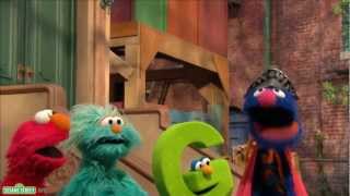 Sesame Street: Song - Super Grover with a &quot;G&quot;