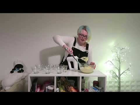 Gluten, Lactose, Yeast Free Double Lemon Traybake (Cookbook Recipe) - #bakingwithvickiie Video