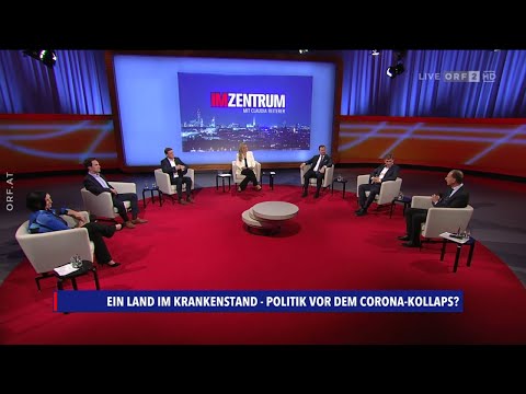 IM ZENTRUM: Ein Land im Krankenstand - Politik vor dem Corona-Kollaps? (27.3.2022)