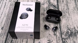 Technics AZ70 True Wireless Noise Canceling Earbuds