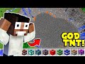 Minecraft But There Are Custom TNT Custom God TNT Minecraft Gameplay Tamil