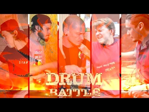 Drum Battle. Конкурс барабанщиков.
