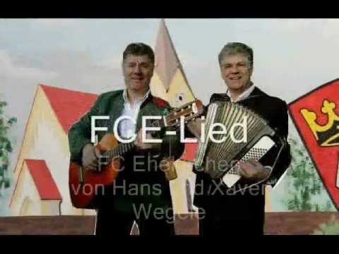FC Ehekirchen - FCE-Lied von Hans und Xaver Wegele