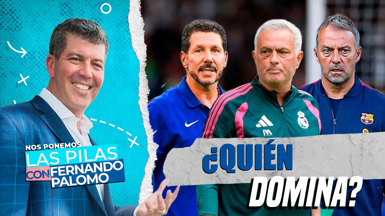 ¿QUIÉN PUEDE GANAR LA LIGA? | REAL MADRID, BARÇA… ¿Y EL ATLÉTICO?