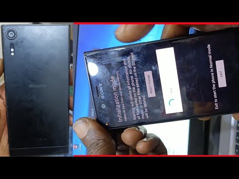 Sony Xperia Xzs (SO-03J) Hard Reset Remove Pin | Pettern | Password Lock Without Pc.
