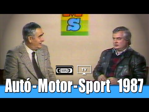 Autó-Motor-Sport 1987.  - RallyeShop.hu