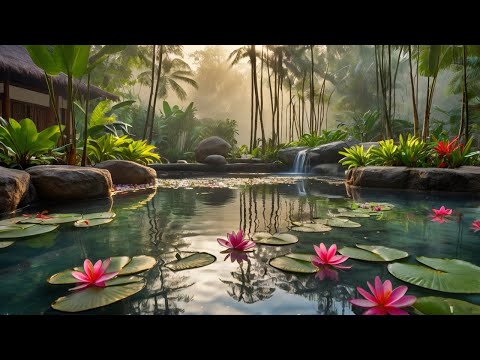 Healing Spa Music for Anxiety & Depression Relief | Calming Meditation Sounds for Inner Peace
