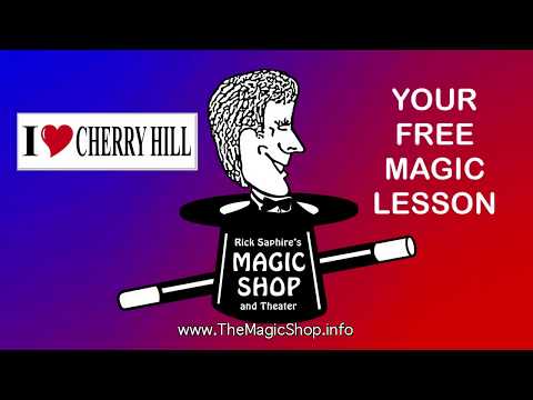 Rick Saphire's Magic Shop - Free Magic Lesson 1