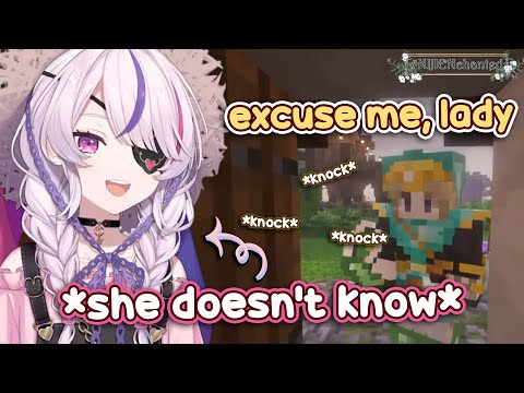 Luca’s RP is too good he had Maria convinced【NIJISANJI EN CLIP | #NIJIENchanted】