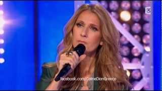Céline Dion - Ne me quitte pas (Live at &#39;Chabada&#39; - France 3 - 2/12/12)