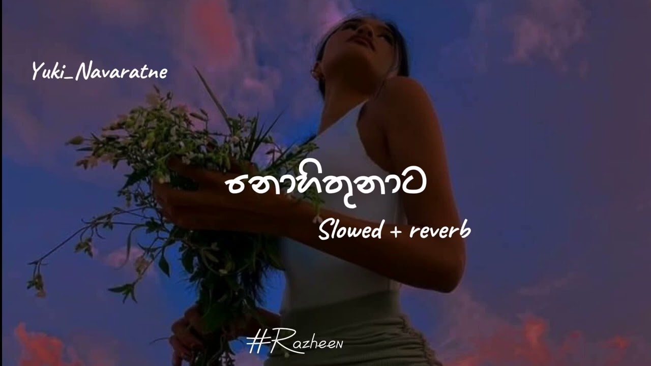 Nuba Hada keruwa | Nohithunata | Slowed & reverb ☁️💛 | Yuki Navaratne