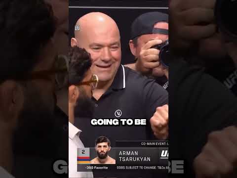 Video: Arman Thinks He Needs 25 Minutes to Teach Ruffy #ufc