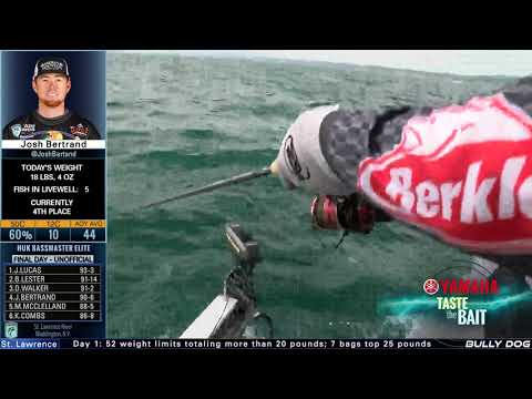 Taste the Bait: Josh Bertrand's winning lure setup