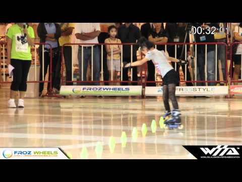 Classic Slalom Jr Women : Tansita : TSS#1 2011 the 4th