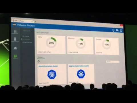 VMworld 2015: photon demo