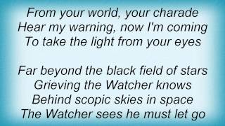 Destiny&#39;s End - The Watcher Lyrics