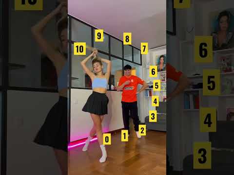 which one of us is a gymnast?😈 #shorts #tiktok #dance #xoteam #tiktoktrend