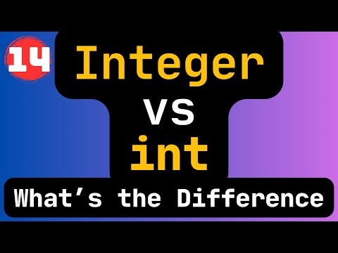 Difference Between Int And Integer In Java