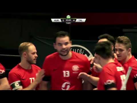 Highlights: Kurši/Ekovalis - Talsu NSS/Krauzers (15.12.2018)