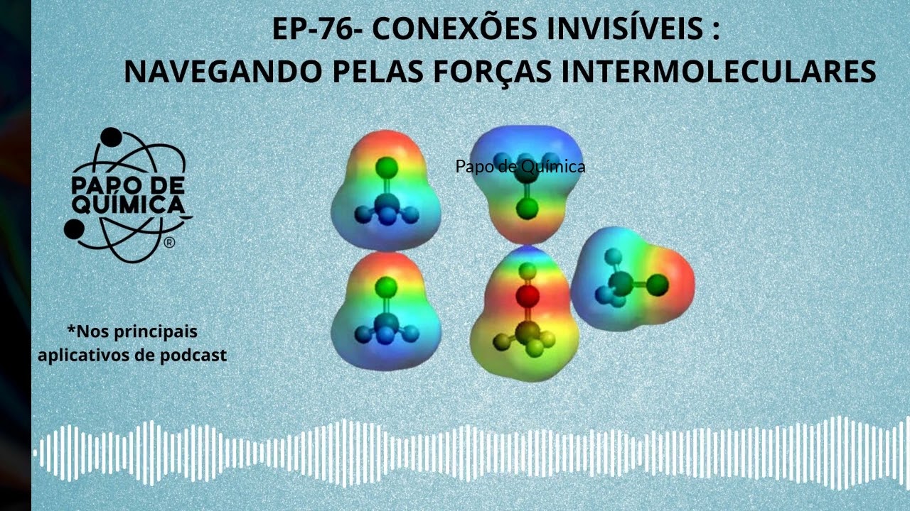 EP 76- CONEXÕES INVISIVEIS NAVEGANDO PELAS FORÇAS INTERMOLECULARES