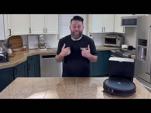 Unboxing and Getting Started | Roomba Combo®  2 Essential robot + AutoEmpty™  dock