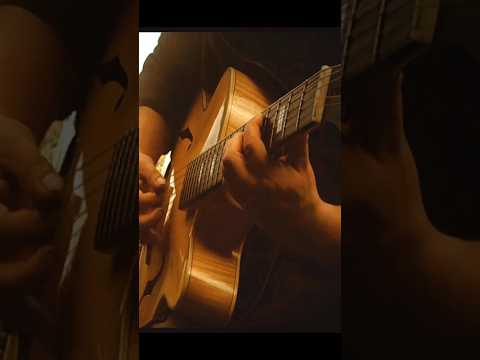 Miki Ryvola Září #krbisguitar #hoboes #mikiryvola #archtop #jazz #swing