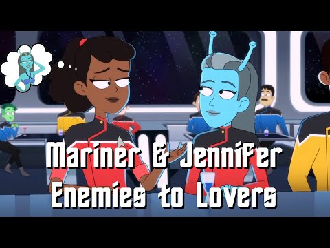 Lower Deck: Mariner and Jennifer, enemies to lovers
