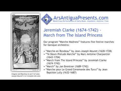 Jeremiah Clarke (1674-1742) - March from 