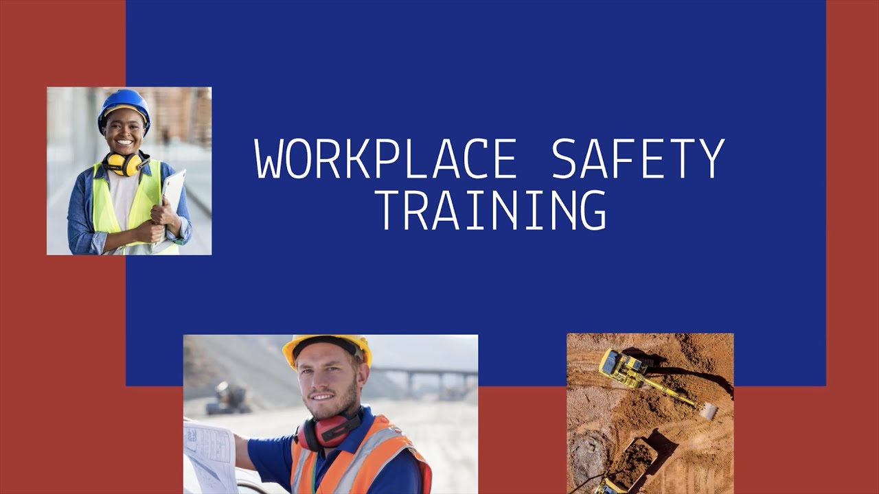 Video template - Workplace Safety Training