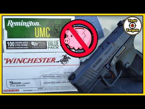 Remington vs Winchester!...BUDGET 9MM Battle! Self-Defense Without Breaking The Bank?
