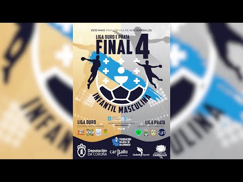 FINAL 4 DEP. A CORUÑA | INFANTIL MASCULINA LIGA OURO | GARAYSA XIRIA vs BM CULLEREDO SUTENOR