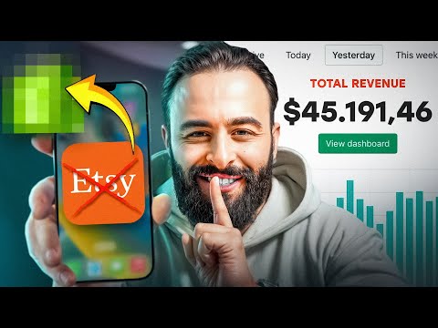 $45k/Day Print on Demand WITHOUT Etsy! Why I avoid marketplaces...