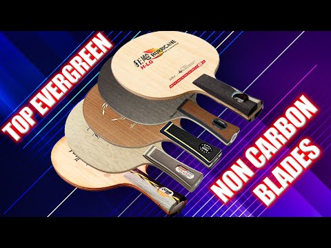Top Evergreen Table Tennis Blades