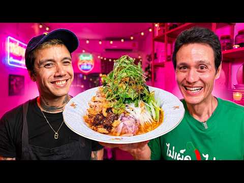 I Tried Bangkok’s Hottest Thai Restaurant in a Living Room!! (3 Month Wait)
